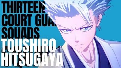 Bleach: Rebirth of Souls Game's Character Trailer Previews Tōshirō Hitsugaya