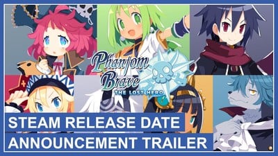 Phantom Brave: The Lost Hero Game's Trailer Reveals April 24 Release for PC