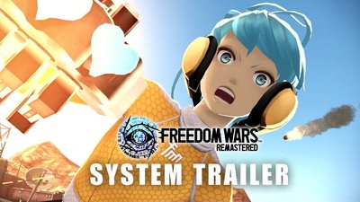 Freedom Wars Remastered Game Reveals Redesigned Game Systems in New Trailer