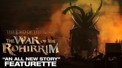 The Lord of the Rings: The War of the Rohirrim Film Streams Featurette Video With Behind-the-Scenes Footage, Cast/Staff Comments