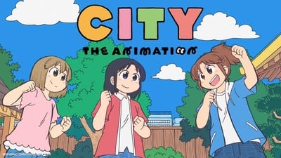 City the Animation's 1st Video Reveals More Cast, Theme Songs, July 6 TV Debut