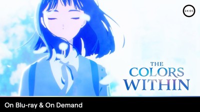 The Colors Within Anime Launches on Blu-ray Disc on May 27, Digital Platforms on April 1