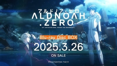 Aldnoah.Zero Anime Gets New Episode 24.5 with BD Box Set in March 2025