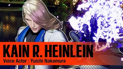 Fatal Fury: City of the Wolves Game Reveals Kain R. Heinlein in Character Video; More Season Pass 1 Characters