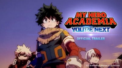 My Hero Academia: You're Next Film Streams Final English-Subbed, Dubbed Trailer (Updated)