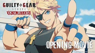 Guilty Gear Strive: Dual Rulers Anime Streams Credit-less Opening Sequence