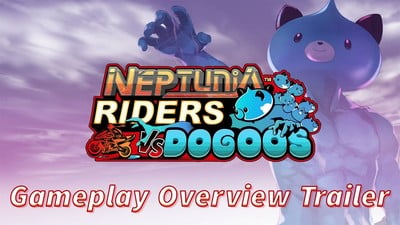 Neptunia Riders VS Dogoos Game Streams New Gameplay Trailer