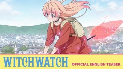 Witch Watch Anime's Trailer Reveals English Dub Cast