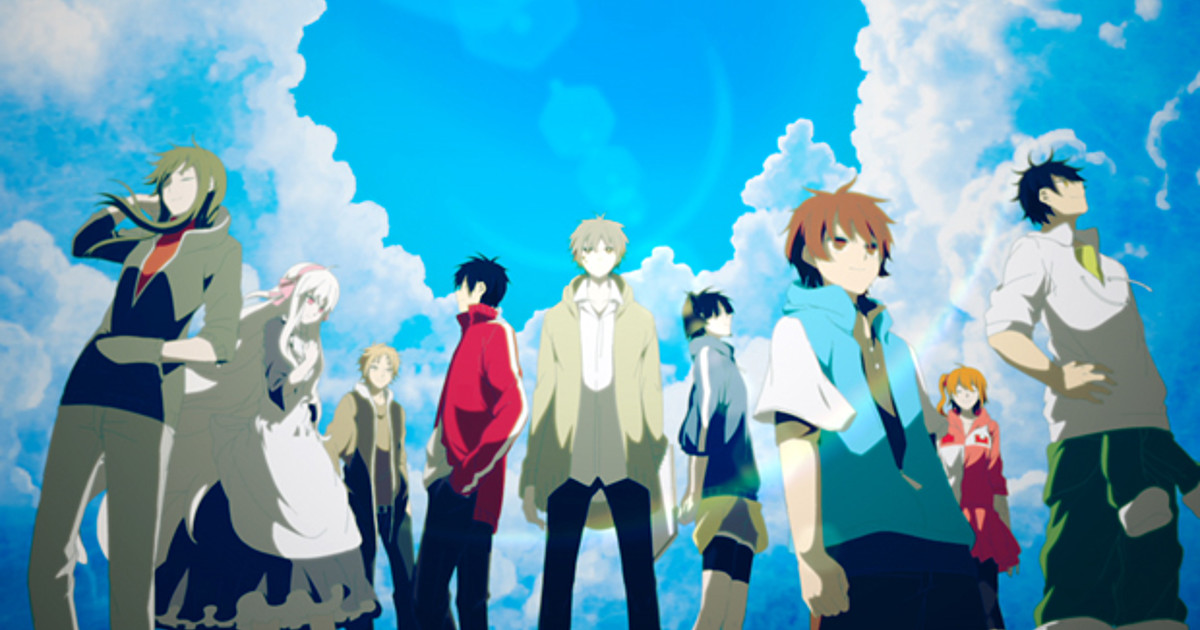 First Impressions: Mekakucity Actors (Anime) – Digitally Downloaded