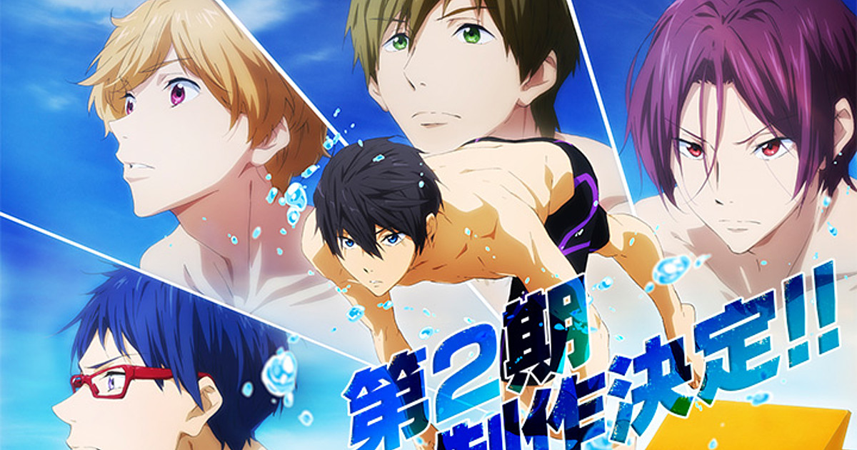 Why Free! Iwatobi Swim Club is the best anime ever!