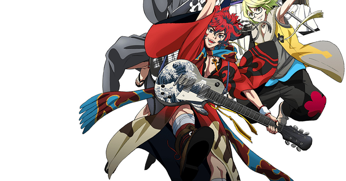 Crunchyroll Adds Bakumatsu Rock Anime - News - Anime News Network