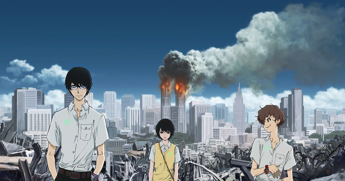Ｔｏｍｂｏｙ Ｔｏｍｏ ラ汚苛 - War, pollution, or cheap CGI in anime. | Facebook