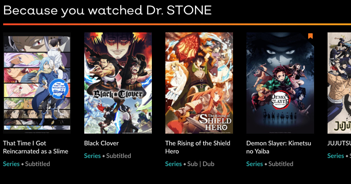VIZ Media and Crunchyroll Team Up to Add More Titles in Streaming