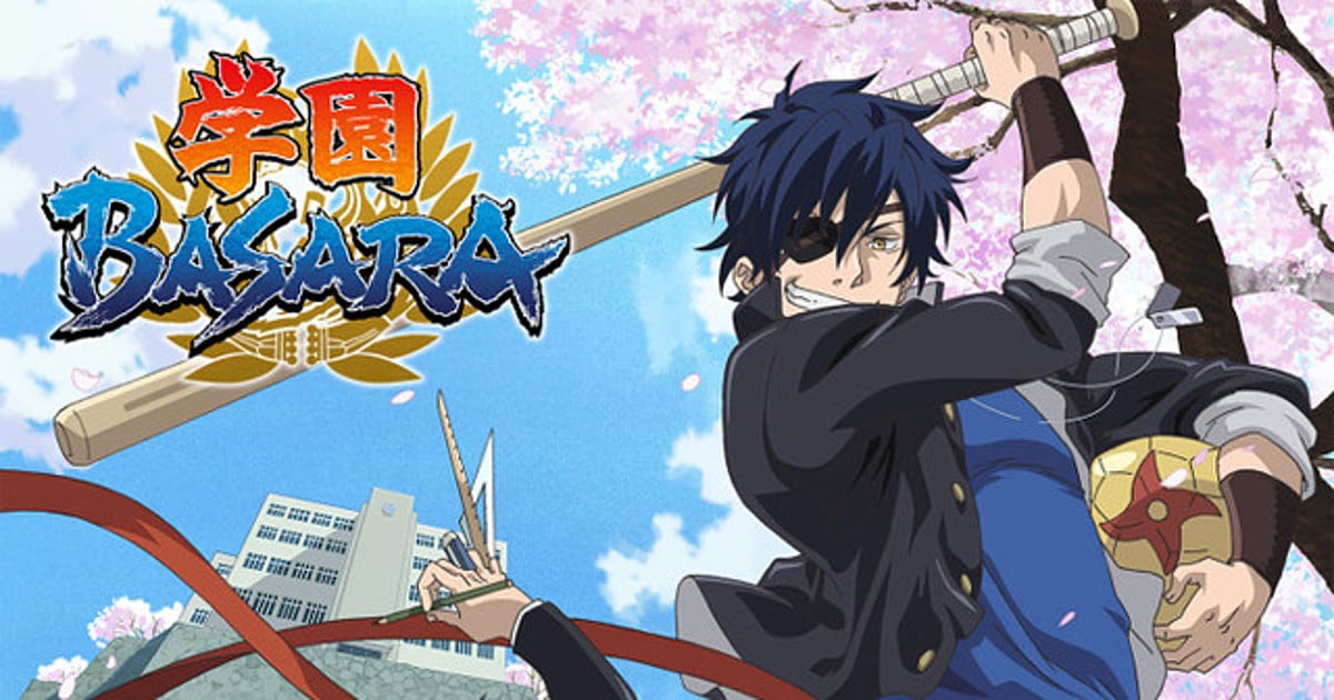 Sengoku Basara Review – What's In My Anime?