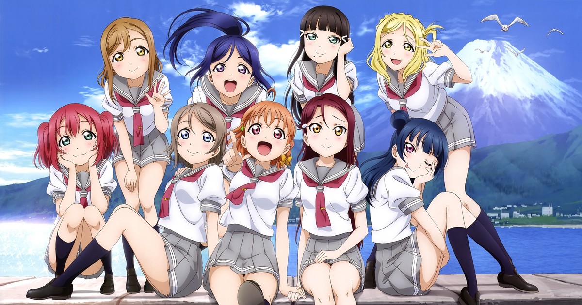 Aqours Anime Expo : Check out inspiring examples of anime_expo artwork