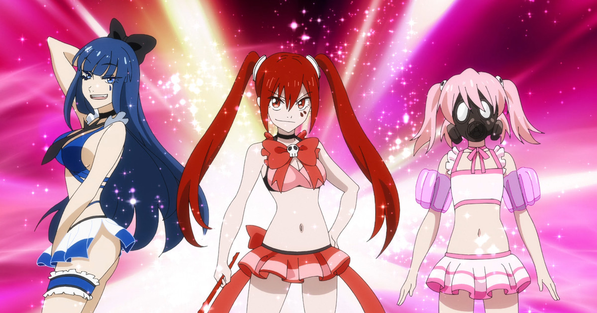 Otaku Strike Back in Magical Girl Destroyers TV Anime Teaser