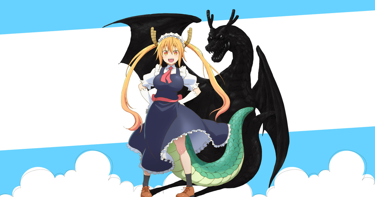 6 Dragon Girls to Set Your Heart Aflame  The List 20170211  Anime  News Network