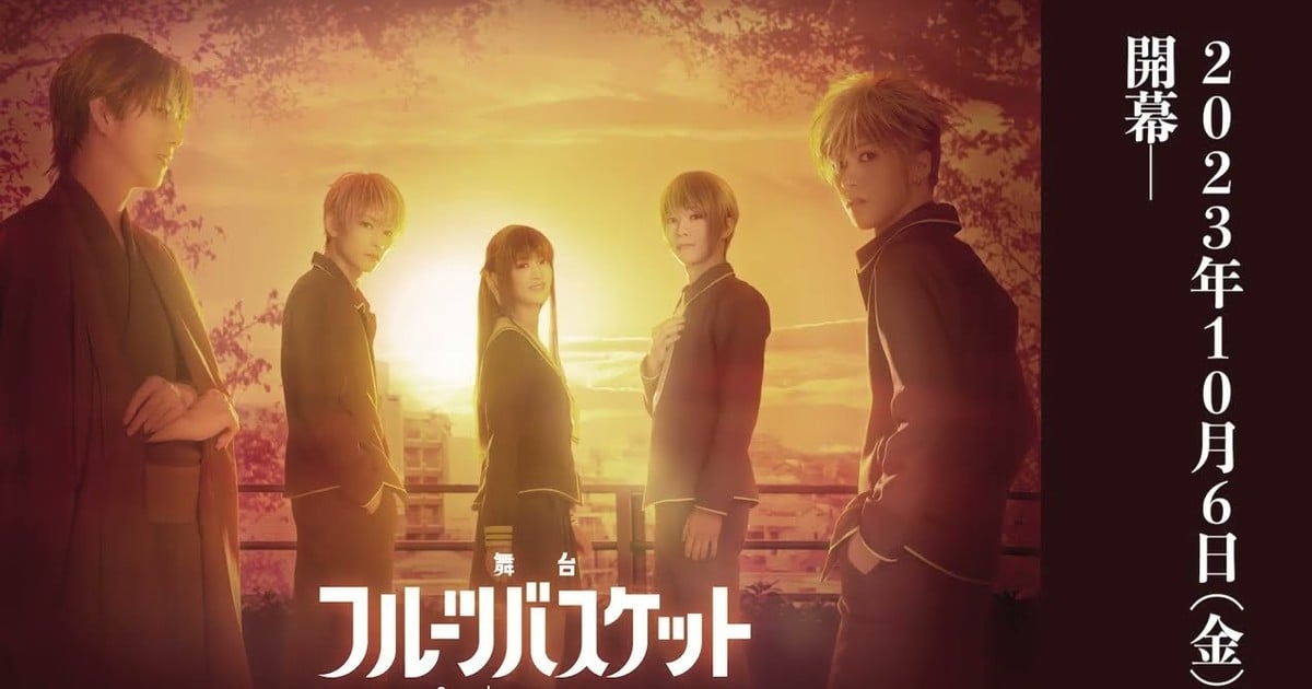 Fruits Basket Gets '2nd Season' Stage Play in October - News
