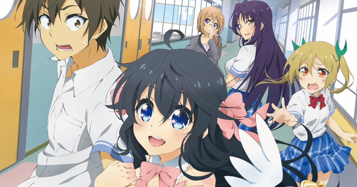 Anime Spotlight - And you thought there is never a girl online