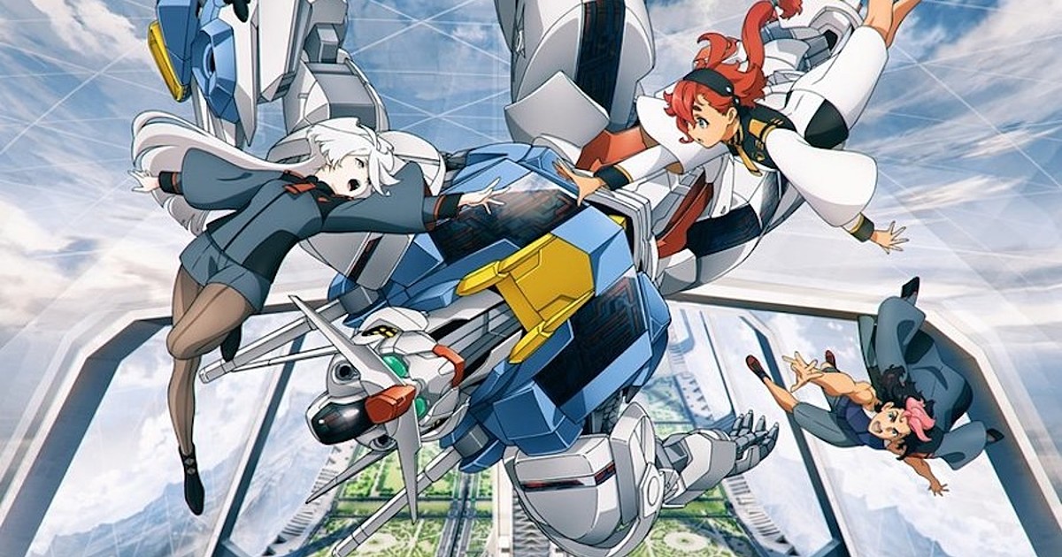 Gundam's Witch From Mercury Mech Becomes Highest-Selling Gunpla