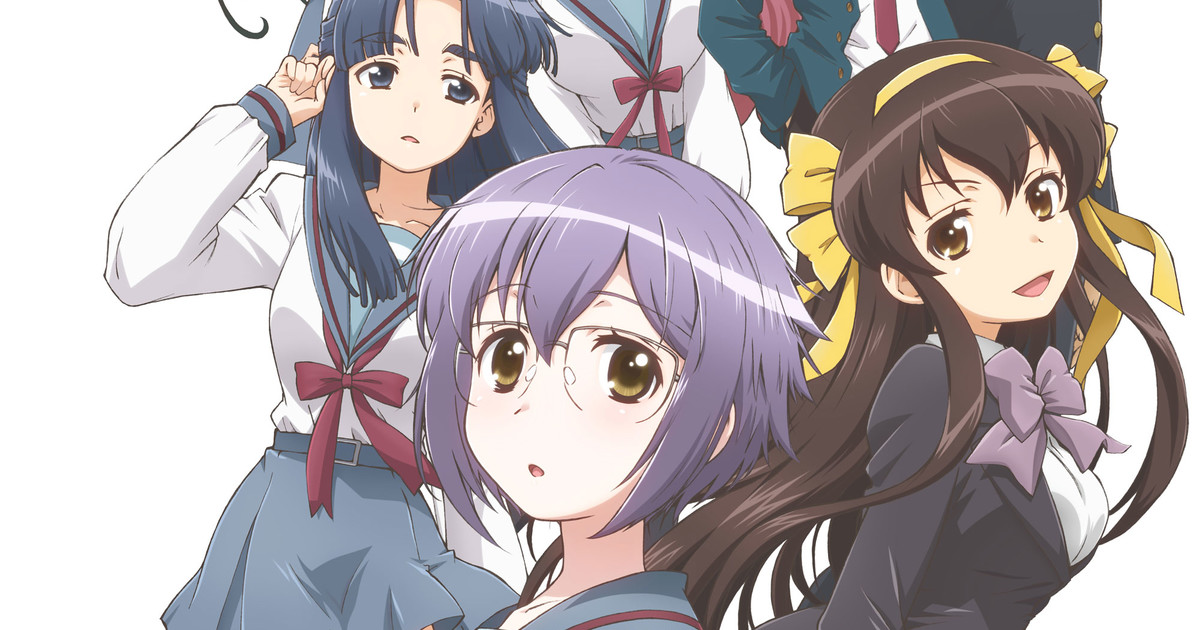 Watch The Disappearance of Nagato Yuki-Chan - Crunchyroll