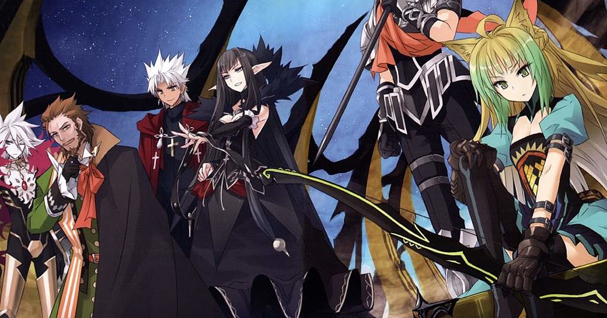 The Stories Behind Fate Apocrypha S Servants Of Red Anime News Network