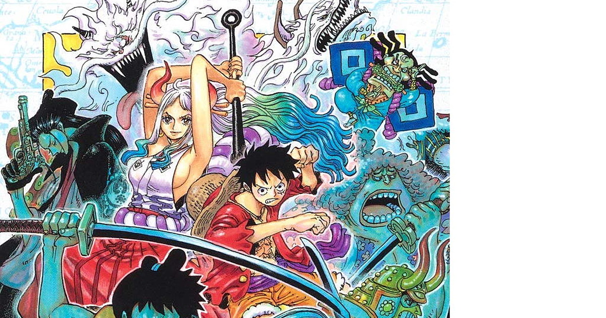 All-In-One One Piece Print Becomes World's Largest Book - Interest - Anime  News Network