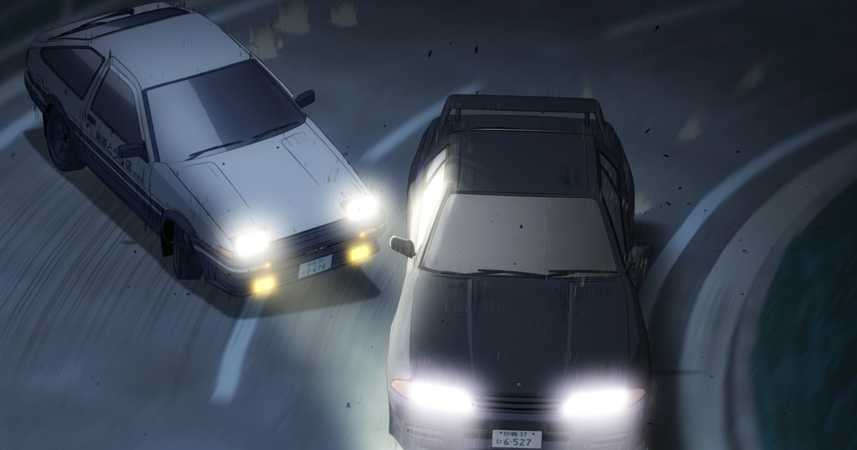 Race Hakone With Initial D Rental Cars - Interest - Anime News Network
