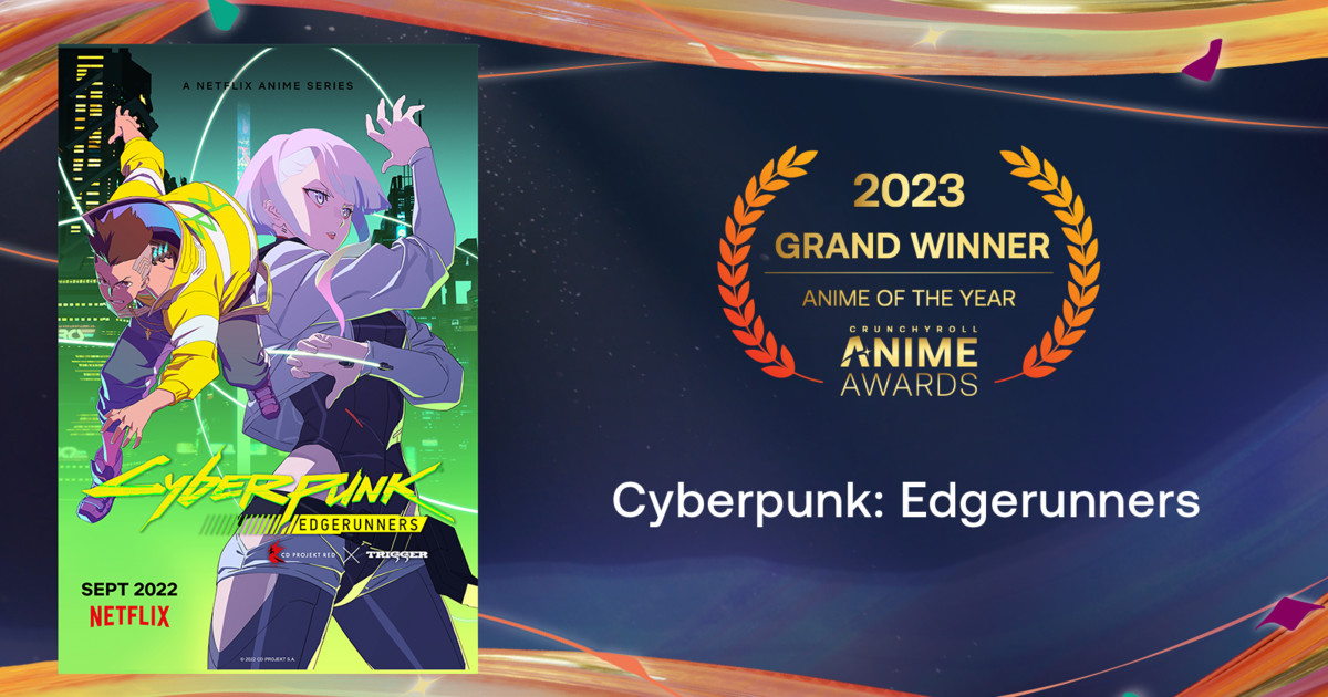 Confira os vencedores do Crunchyroll Anime Awards 2022 - AnimeNew