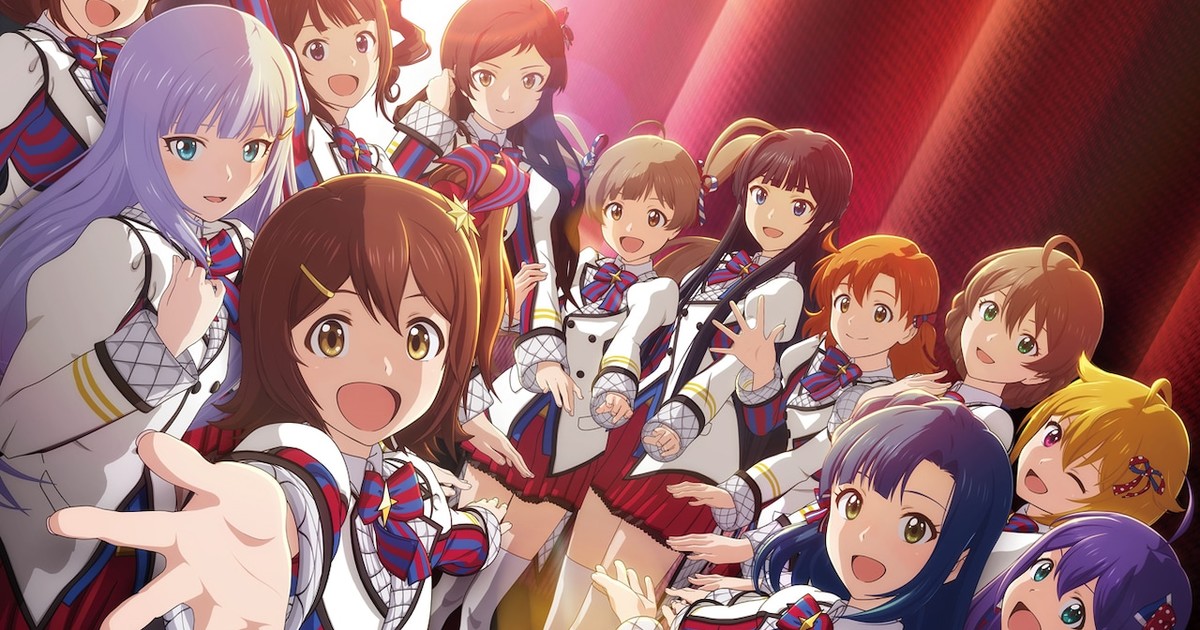 The IDOLM@STER Million Live! Anime Posts Character Introduction 