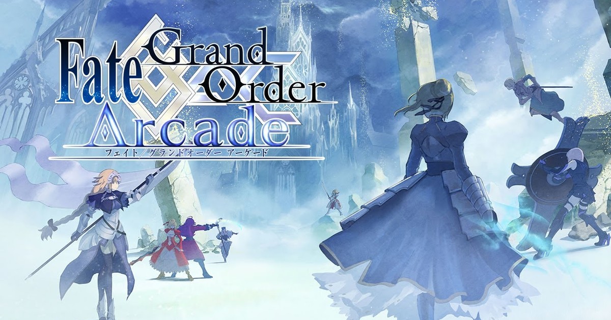 Fate Grand Order Arcade Game Review Anime News Network