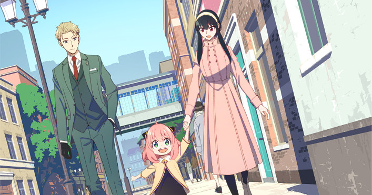 Spy×Family Anime Adds 4 Cast Members for School Students - News