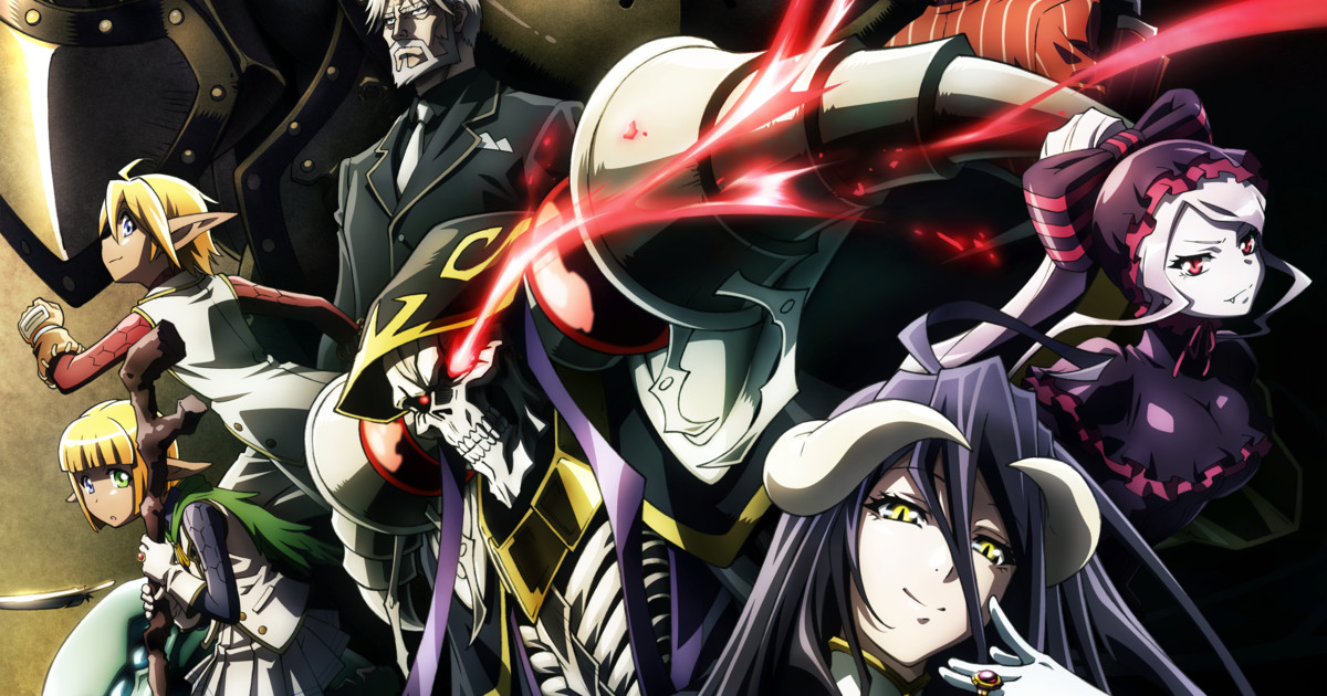 Overlord Anime Compilation Film In The Works - Anime Herald