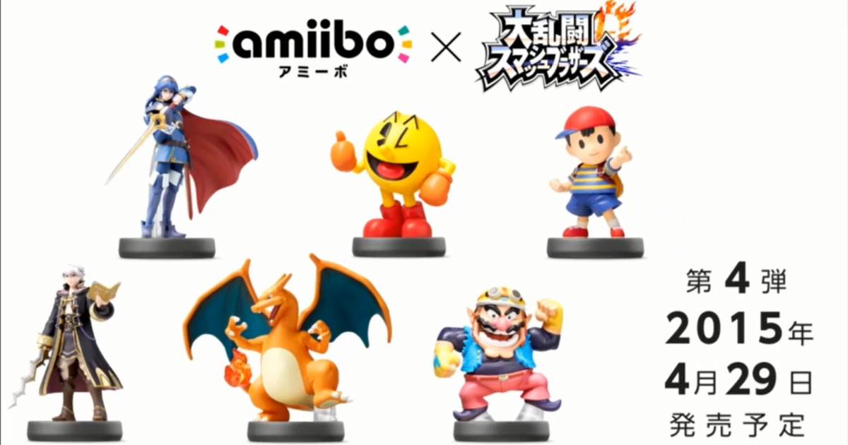 Amiibo: Nintendo Announces New Mario Figure And More