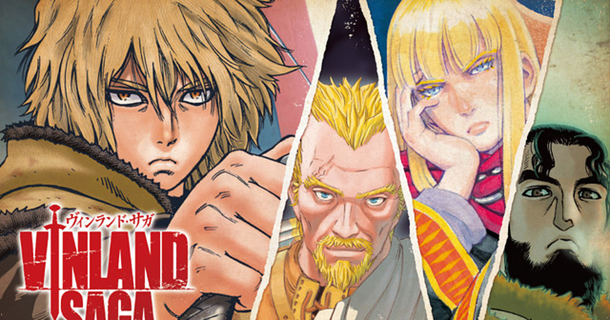 Vinland Saga GN 6 - Review - Anime News Network