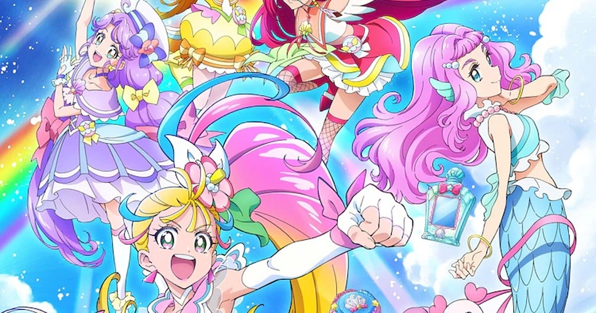 Tropical Rouge! Precure Archives - Anime Feminist