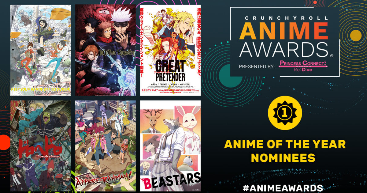 Here Are All The Nominees For The Crunchyroll Anime Awards