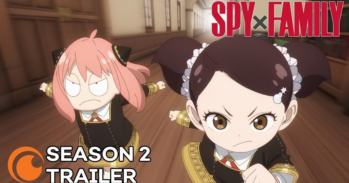 Crunchyroll to Stream Spy×Family Anime's 2nd Season - News - Anime News  Network