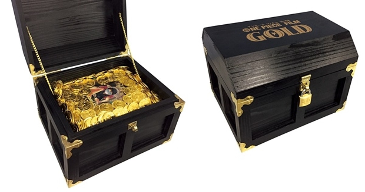 ONE PIECE FILM GOLD GOLDpack (Chinese/Korean/Japanese Ver.)