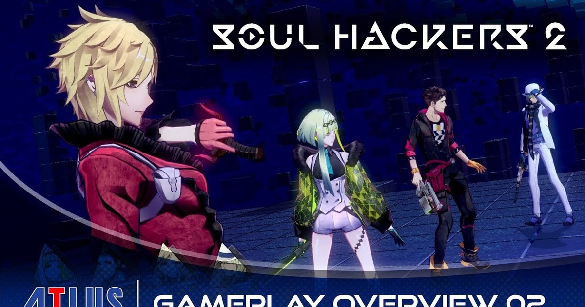 Soul Hackers 2 — Announce Trailer, PlayStation 5, PlayStation 4, Xbox  Series X