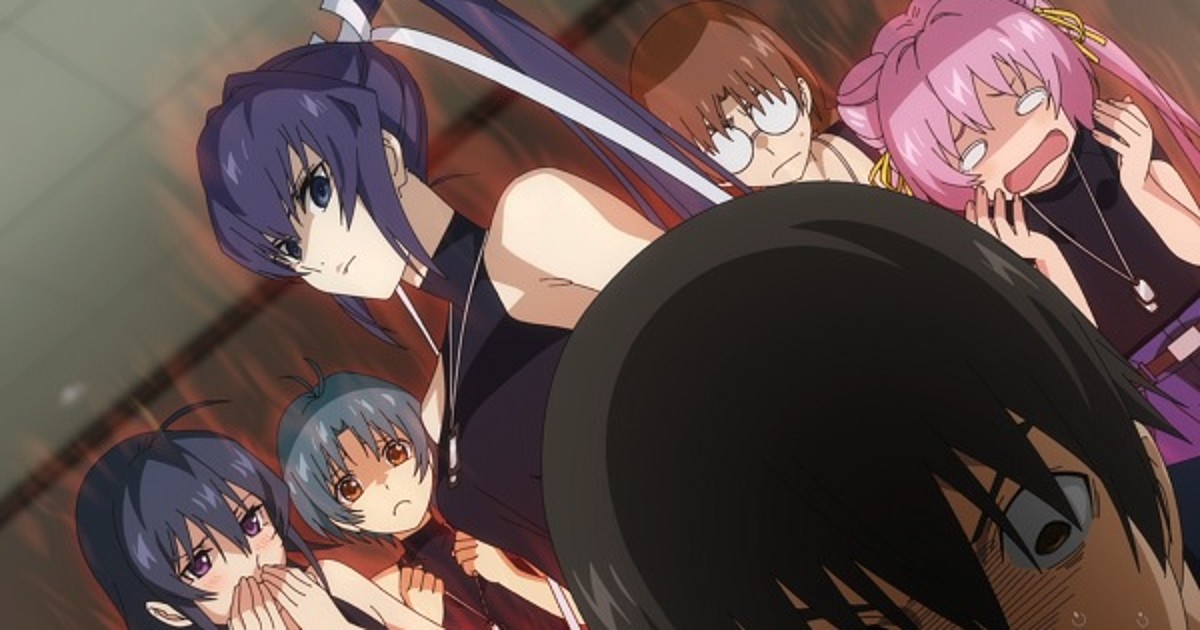One Minute Of Dusk  Anime Blog Series Review MuvLuv Alternative Total  Eclipse 910