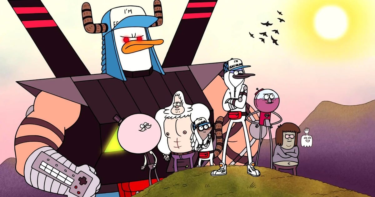 The Amazing World of Gumball | Anime Battle | Cartoon Network - YouTube