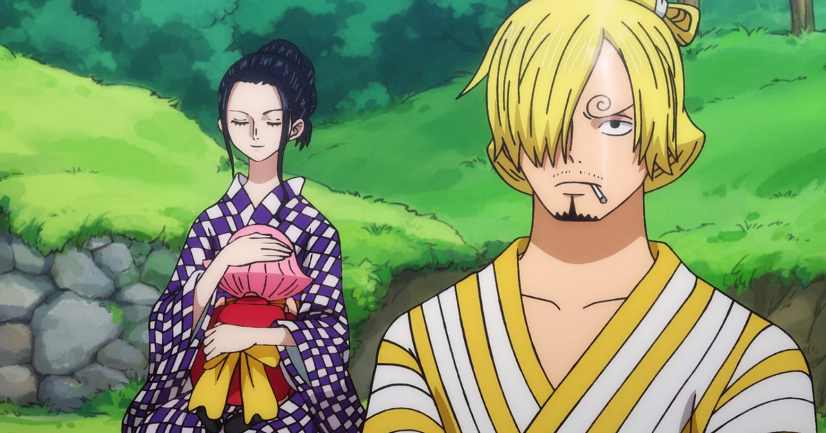 THEY ARE MONSTERS, One Piece Episode 1017