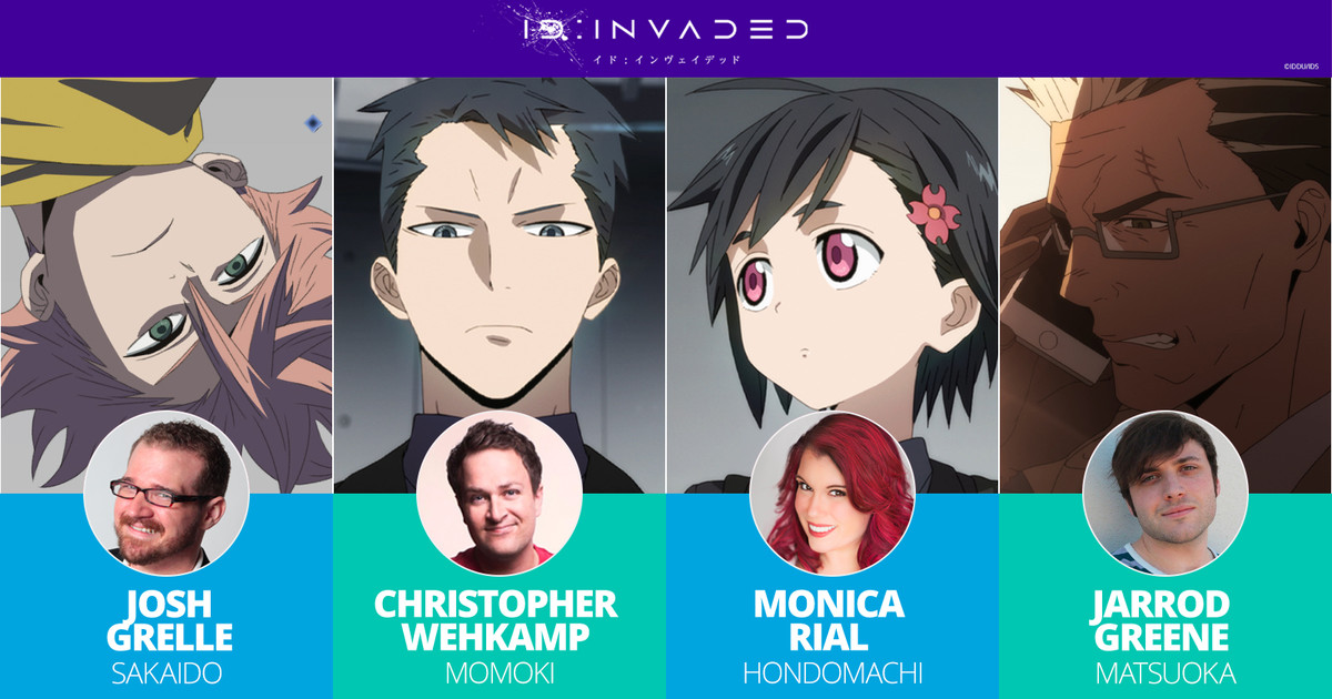 Psychoanalysis (& Cognitive Psychology) in 'ID: INVADED' | Anime Amino