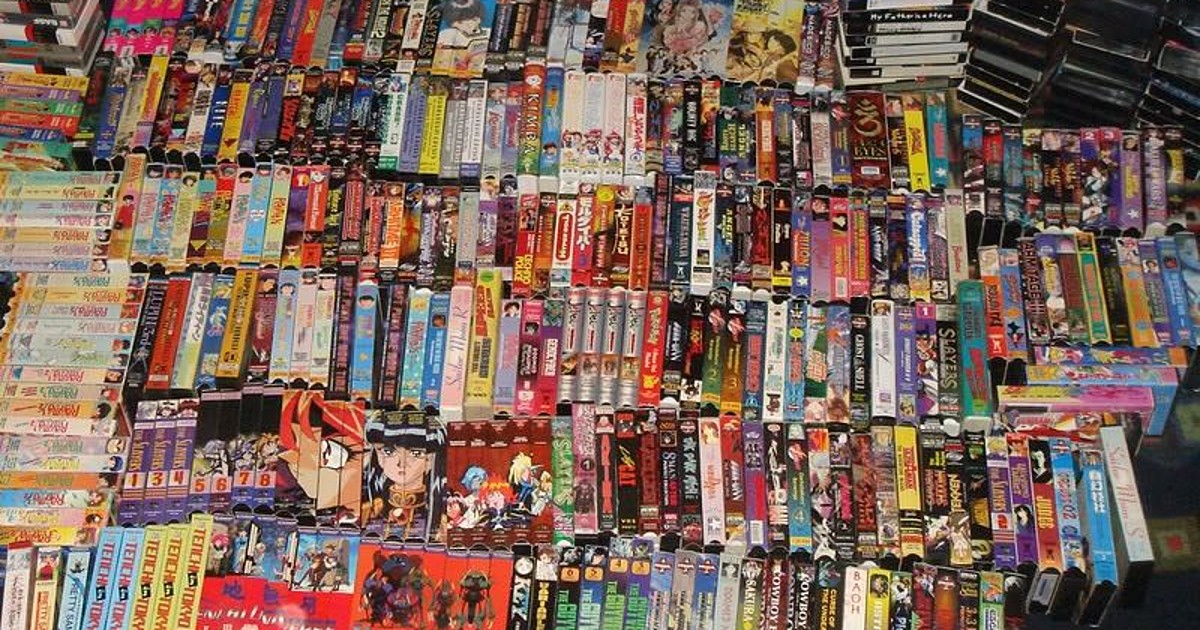 Choose One Or More! Anime 1980's 1990's Vintage Movie VHS