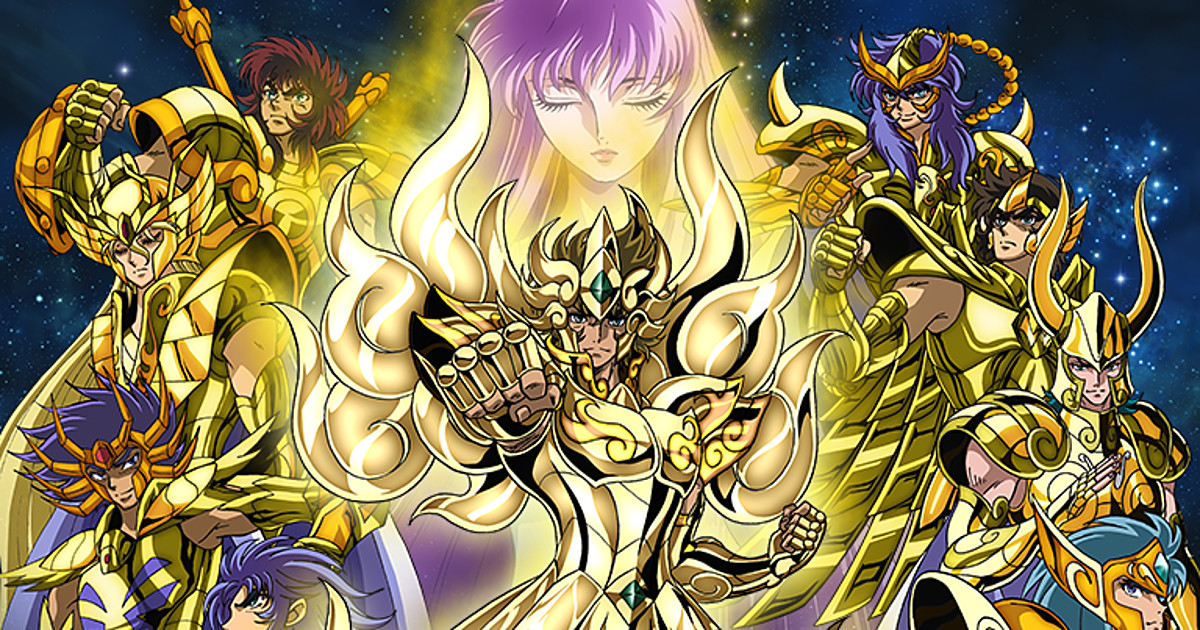 Saint Seiya - Soul of Gold en Español - Crunchyroll