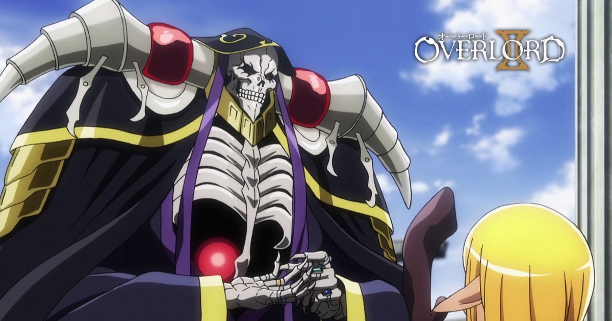 DVD Anime Overlord Season 4 Vol.1-13 End English Dub Japanese Anime Movie