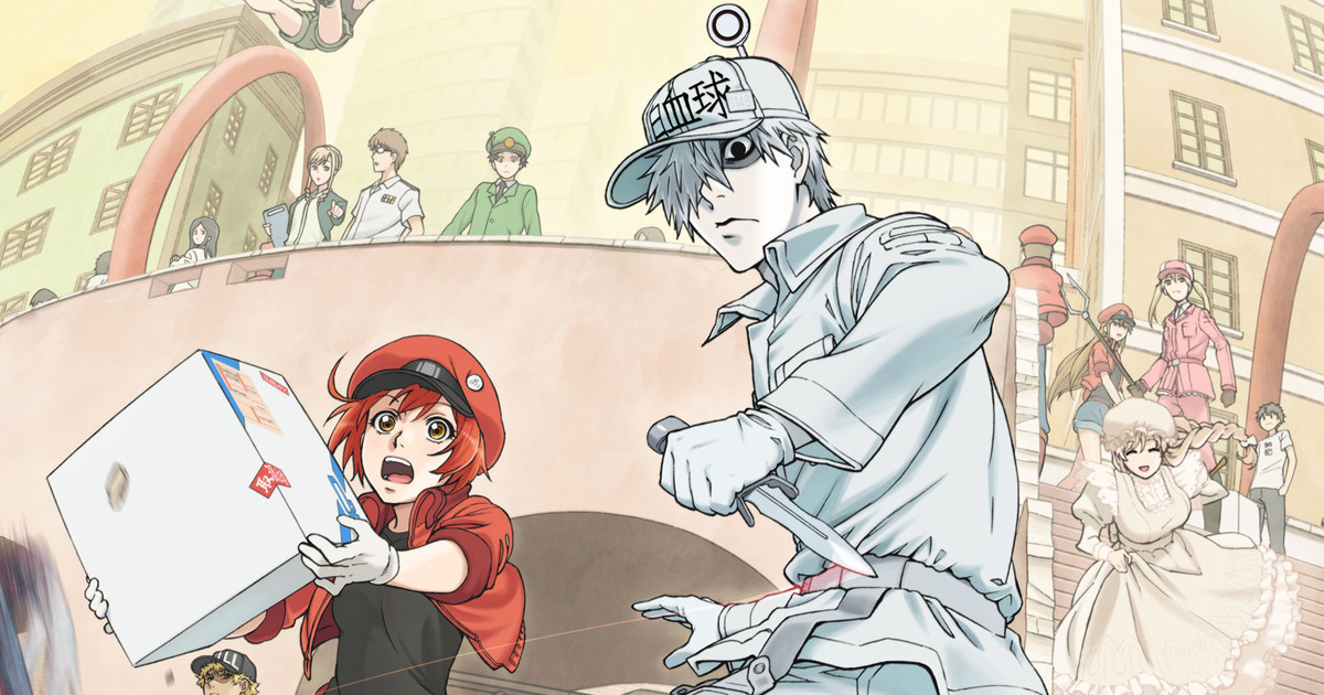 Cells at Work! Anime Reveals 4 Character Visuals - News - Anime News Network
