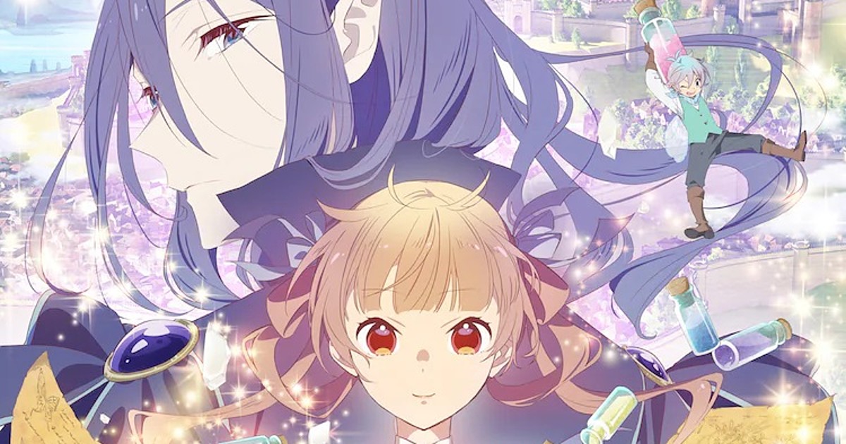 Sugar Apple Fairy Tale' Anime 2nd Part Debuts New Tanabata Visual
