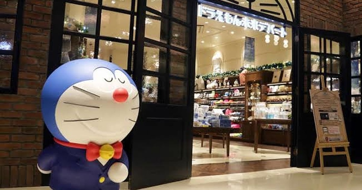 World S First Doraemon Store Opens In Tokyo Interest Anime News Network